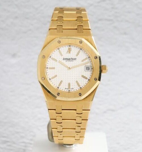 รับซื้อ Vacheron Constantin Fifty-Six Rose Gold open case back 15202OR