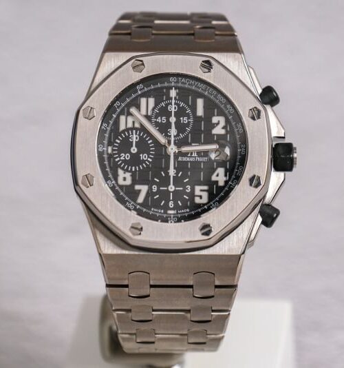 Audemars Piguet Royal Oak Offshore Black Theme Titanium