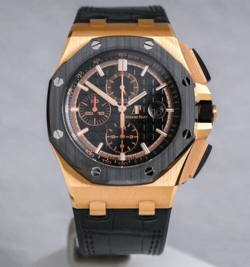 นาฬิกา Audemars Piguet Royal Oak Offshore Novelty 18K Rose Gold 26401RO