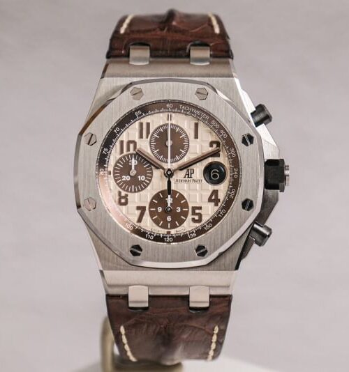Audemars Piguet Royal Oak Offshore Steel SAFARI 26470ST