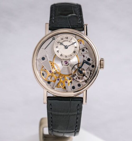 BREGUET Tradition Manual Winding 18K White Gold
