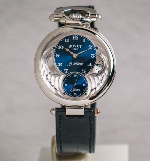 Bovet 19Thirty Great Guilloche NTS0058