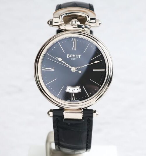 รับซื้อ Bovet Chateau de Motiera 18K White Gold