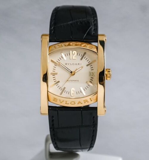 Bvlgari Assioma Automatic 18K Gold