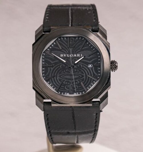 Bvlgari OCTO ALL BLACK Special Edition