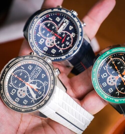 Graham X Rayban RS TRILOGY LIMITED 100 Set 3 เรือน