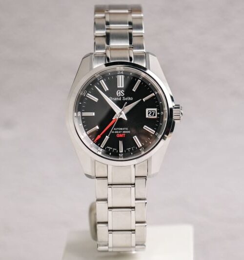 Grand Seiko Black Iwate GMT SBGJ203