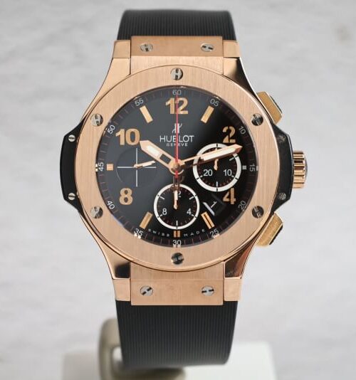 นาฬิกา Hublot Big Bang Rose Gold Chronograph