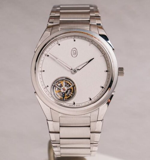 PARMIGIANI FLEURIER TONDA PF FLYING TOURBILLON PT950 LIMITED 25 PCS