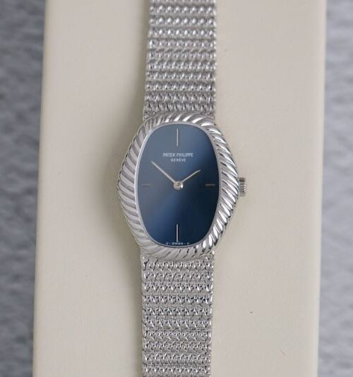 Patek Philippe Ellipse 18K White Gold 4462