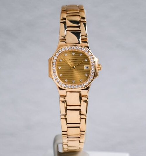 Patek Philippe Nautilus 4700 Full 18K Gold Diamonds