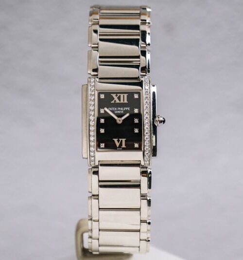 Patek Twenty Four Black Dial