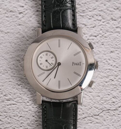 Piaget Altiplano Double Jeu 18K White Gold