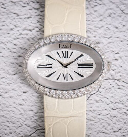 Piaget Limelight Mecanique 18K White Gold Diamond