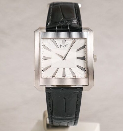 Piaget Protocole XXL 18k White Gold