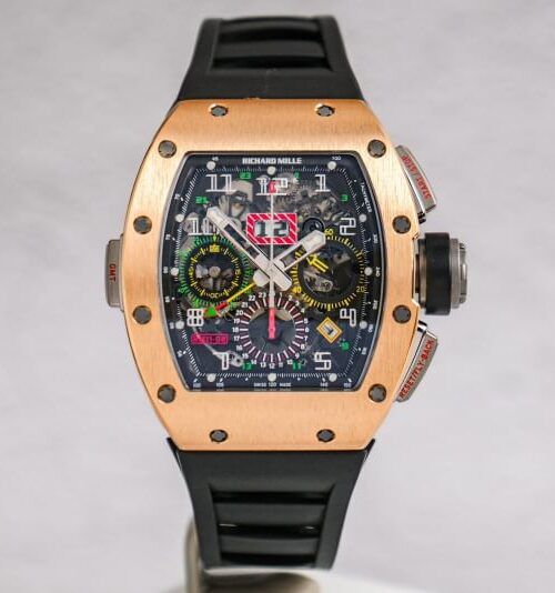 Richard Mille RM011 18K Rose Gold