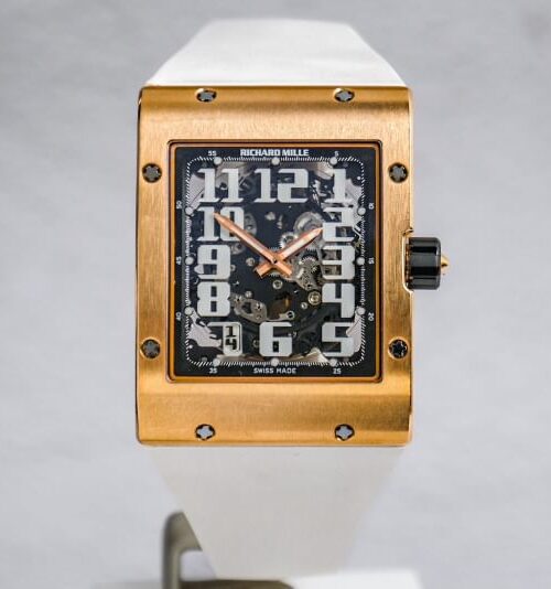 Richard Mille RM016 Full 18k Rose Gold