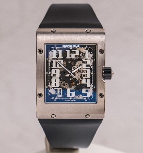 Richard Mille RM016 Full 18k White Gold