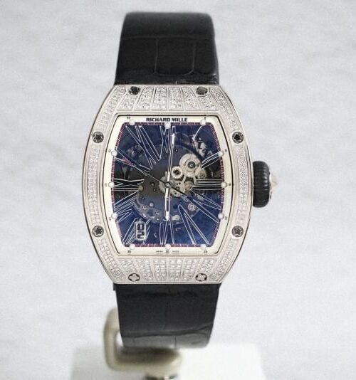 รับซื้อ Richard Mille RM023 White Gold Diamond