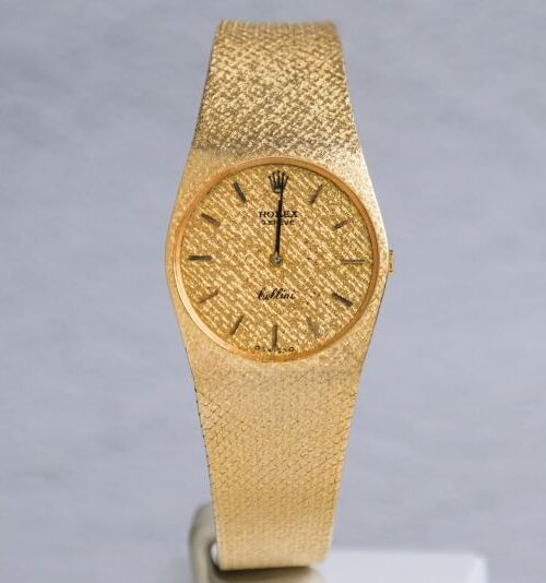 Rolex Cellini Vintage Full 18K Gold