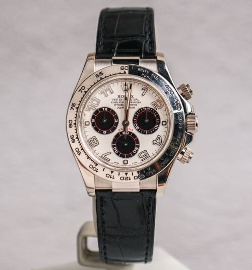 Rolex Daytona 18K White Gold 116519