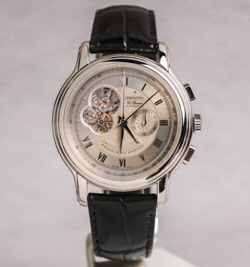 Zenith El Primero Automatic Open Heart Power Reserve