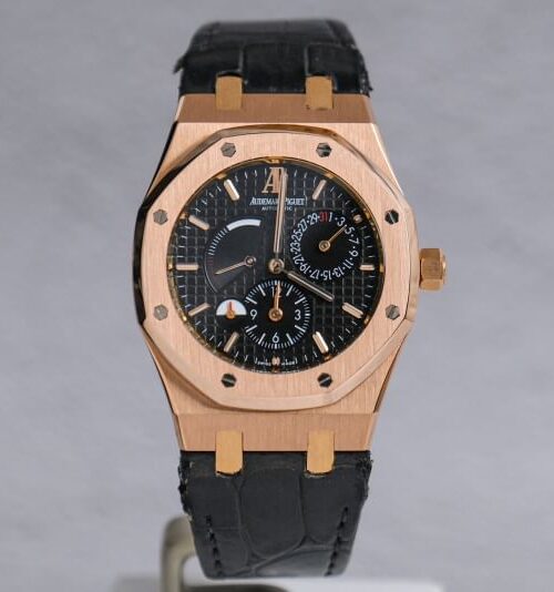 รับซื้อ Audemars Piguet Royal Oak Dual Time 26120OR