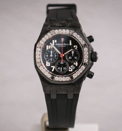 รับซื้อ Audemars Piguet Royal Oak Offshore Lady Diamond Carbon 26267FS