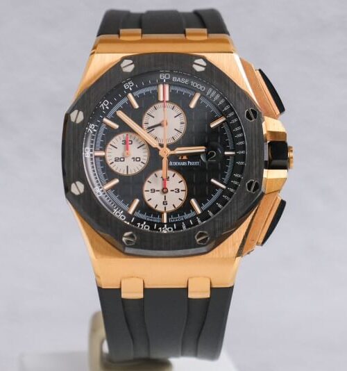 รับซื้อ Audemars Piguet Royal Oak Offshore Novelty 18K Rose Gold 26401RO