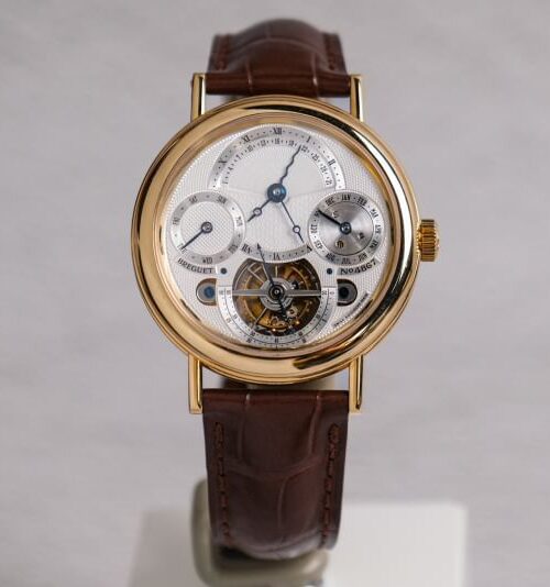 รับซื้อ Breguet Classique Complications Tourbillon Perpetual Calendar