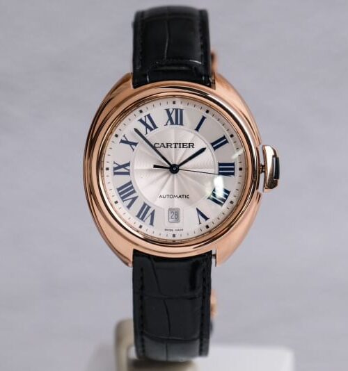 รับซื้อ Cartier Cle de Cartier 18K Rose Gold