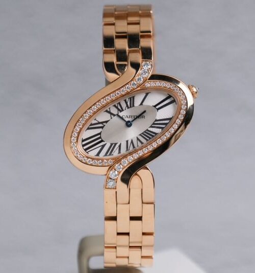 Cartier Delices 18K Rose Gold Diamond