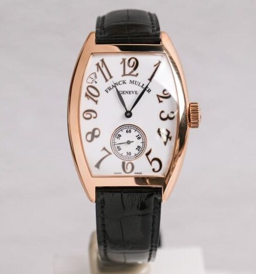 รับซื้อ Franck Muller Cintree Curvex 18K Rose Gold 7 Days