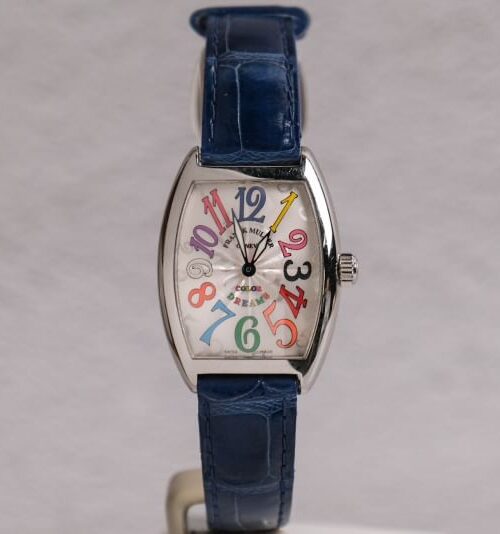 รับซื้อนาฬิกา Franck Muller Curvex Color Dreams