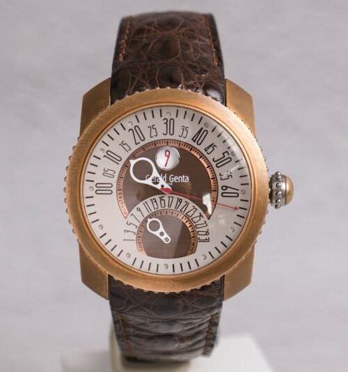 รับซื้อ Gerald Genta Gefica Bi-Retro Bronze