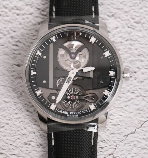 รับซื้อ Girard Perregaux Free Bridges