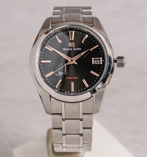 รับซื้อ Grand Seiko SBGA401 Heritage Spring Drive