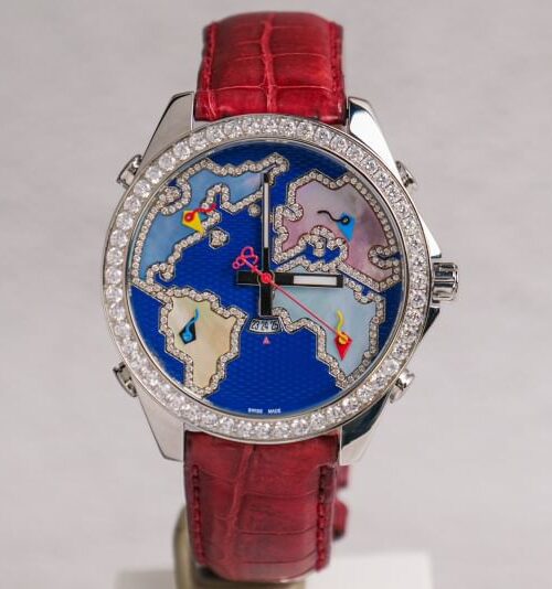 Jacob & Co Five Timezone MOP Diamond