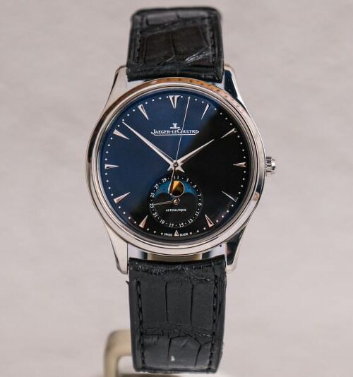 รับซื้อ Jaeger-LeCoultre Master Ultra Thin Moonphase