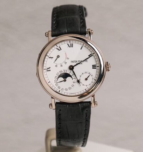 รับซื้อ Patek Philippe 5054G-001 18k White Gold Automatic