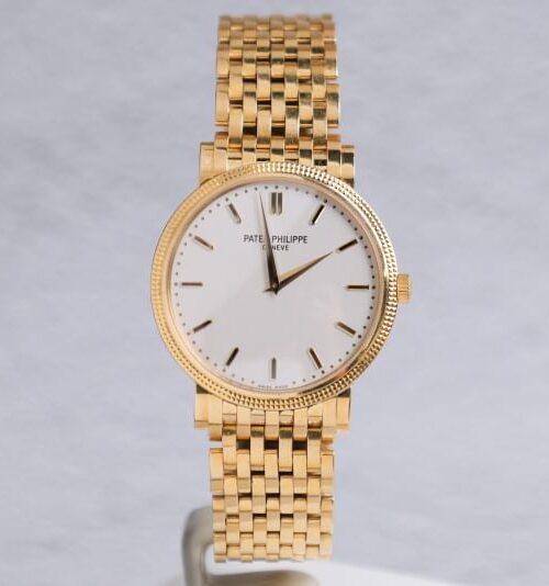 รับซื้อ Patek Philippe Calatrava 51201J