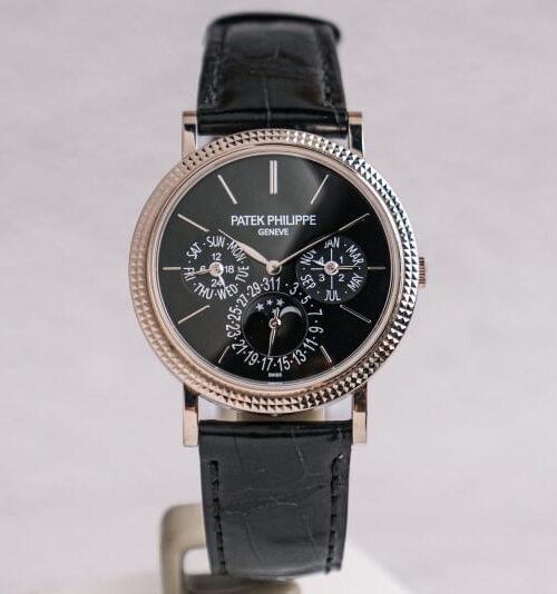 รับซื้อ Patek Philippe Perpetual Calendar Grand 5139G