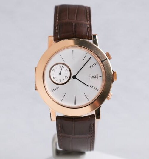 รับซื้อ Piaget Altiplano Double Jeu 18K Rose Gold