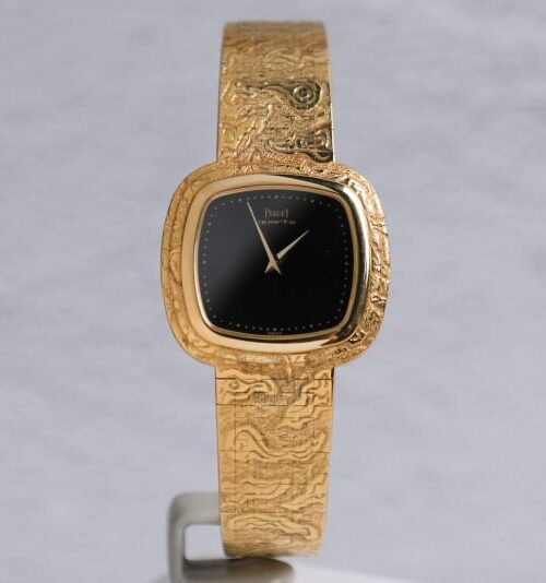 รับซื้อ Piaget Full 18K Quartz vintage