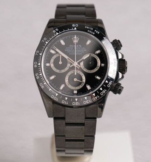 รับซื้อ ROLEX DAYTONA Ceramic MAD PARIS REF 116500