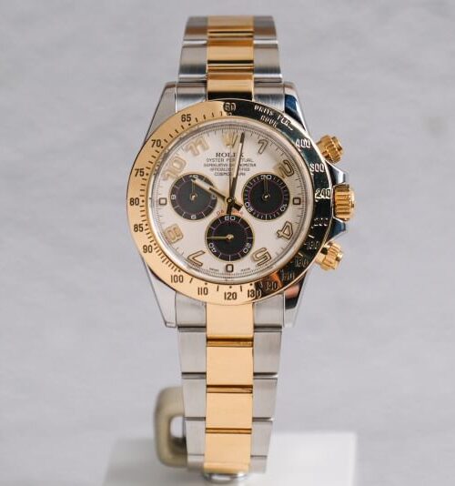 รับซื้อ ROLEX Daytona 2 Tone 116523