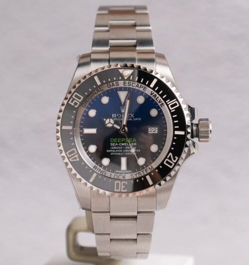 รับซื้อ ROLEX SEA DEWELLER DEEPSEA REF 116660