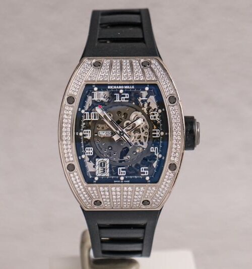 รับซื้อ Gerald Genta Gefica Bi-Retro Bronze open case back