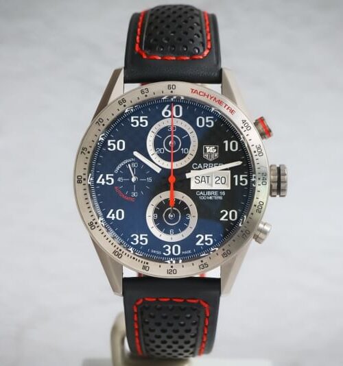 รับซื้อนาฬิกา Tag Heuer Carrera Calibre 16 Titanium