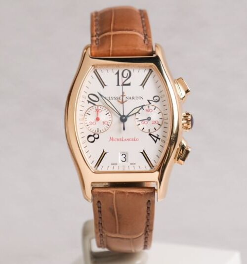 รับซื้อ Ulysse Nardin Michel Angelo 18K Gold